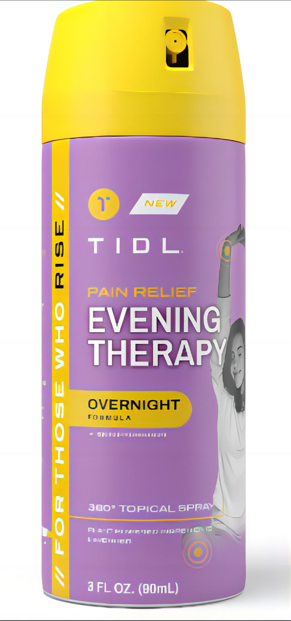 TIDL evening pain relief spray