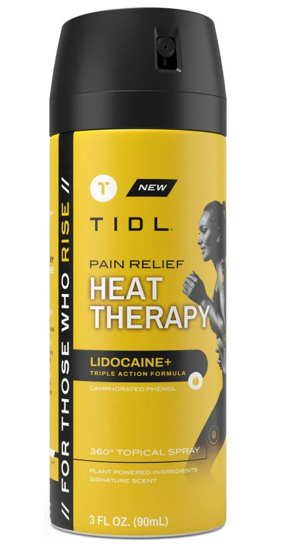 Tidl Heat Spray