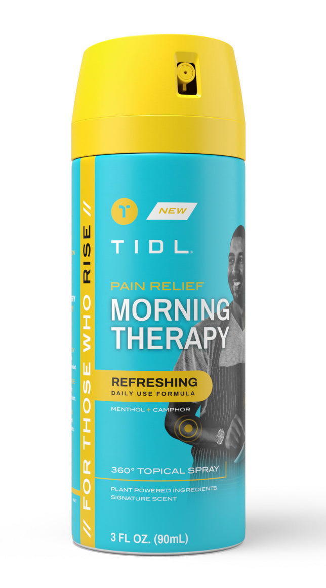 TIDL morning pain relief spray