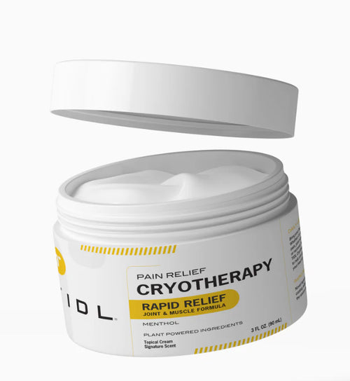 TIDL cryotherapy pain relief cream